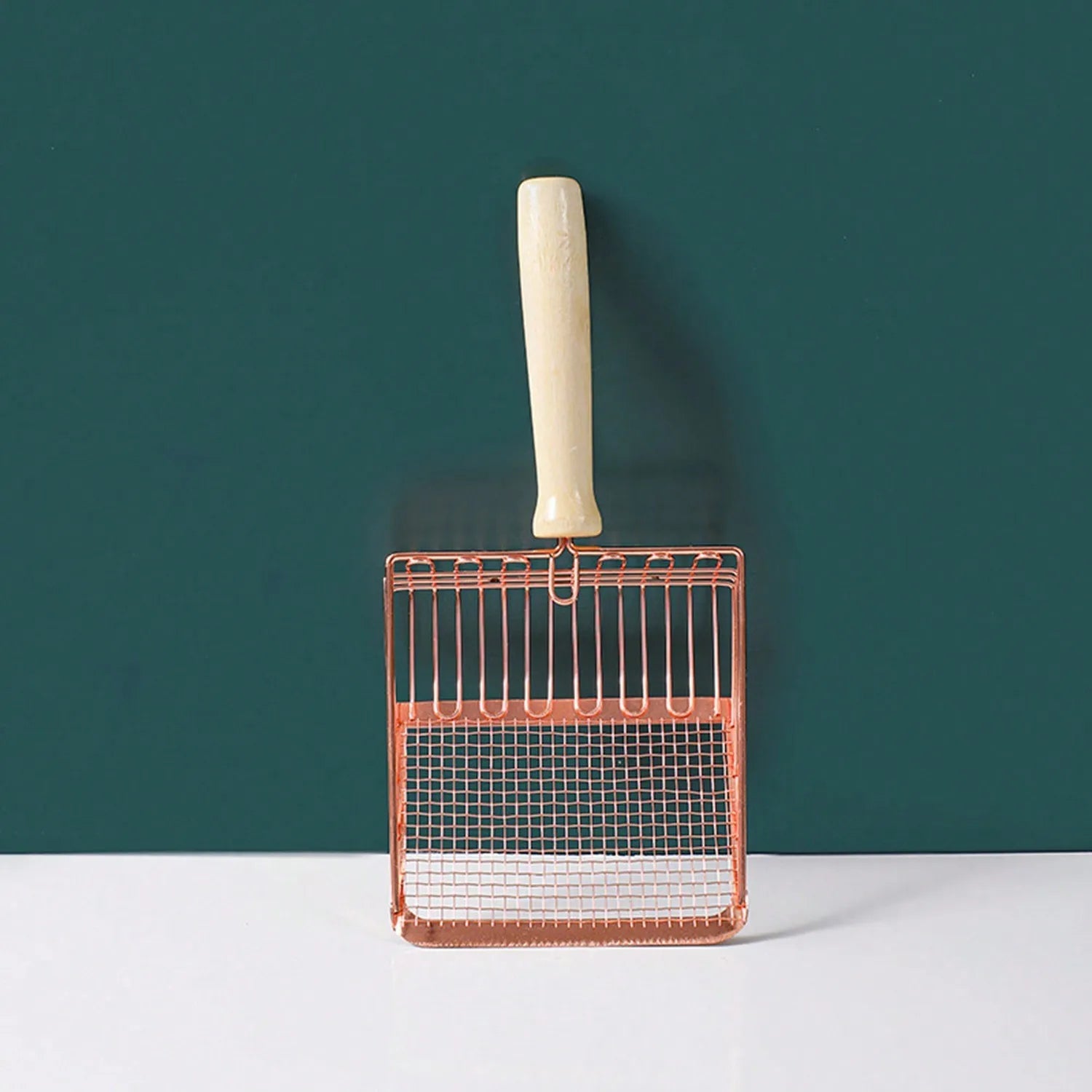 Large Plastic Cat Litter Box – Spill-Proof High-Side Cat Toilet Tray