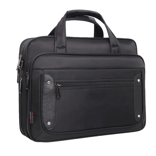 Men’s Laptop Bag – 15.6″ Large Oxford Fabric Laptop Case for MacBook Air/Pro, Huawei, Asus, Dell & Lenovo Notebooks