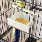 Large Bird Cage with Rolling Stand – Wide Flight Metal Parrot Cage for Budgies, Parakeets & Conures, Secure Animal Habitat