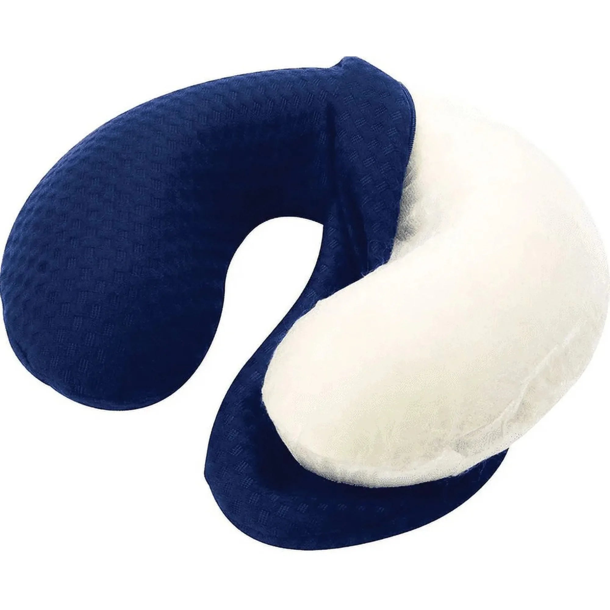 “ Ergonomic memory foam travel pillow – lightweight 0.9 lbs neck support cushion to relieve pain & improve sleep ”