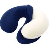 “ Ergonomic memory foam travel pillow – lightweight 0.9 lbs neck support cushion to relieve pain & improve sleep ”