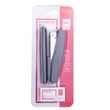 Deli Black Stapler Set with 640 Staples – Perfect for Office, School & Home Use