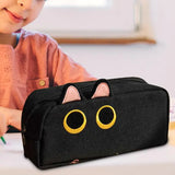Cat Pen Pouch – Multifunctional Stationery Storage Bag for Kids & Teens 🐱🖊️