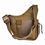 Men’s Military Tactical Chest Shoulder Bag – Outdoor Travel & Hiking Chest Pack for Gear, EDC & Equipment Carry