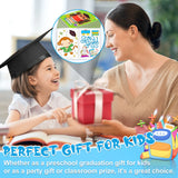 42-Pack Mini Graduation Coloring Books – Classroom Party Favors for Kindergarten & Preschool Kids 🎉