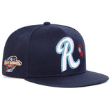 Unisex “R” Embroidered Hip-Hop Hat – Adjustable Outdoor Baseball Cap for Spring, Autumn & Travel