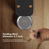 270oz Automatic Dog Feeder – Key Control Timed Food Dispenser for Dogs & Cats, Large Capacity 🐶🐱✨