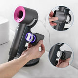 Bathroom Organizer for Dyson Supersonic Hair Dryer – Magnetic Stand & Storage Rack