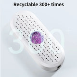 Mini Portable USB Dehumidifier – Reusable Moisture-Absorbent Hygroscopic Machine for Wardrobe & Shoe Cabinet