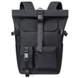 Lightweight Casual Travel Backpack – Multi-Pocket Nylon Daypack | Portable Charger & Phone Organizer Bag
