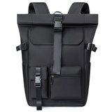 Lightweight Casual Travel Backpack – Multi-Pocket Nylon Daypack | Portable Charger & Phone Organizer Bag