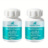 TenderTouch Dog & Cat Multivitamin – 400 Tablets (2 Pack), Daily Vitamins & Supplements for Senior Pets’ Health & Wellness