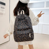 Floral Lightweight School Backpack – Casual Travel Daypack | Fashion Nylon Student Bag for Teen Girls & Kids