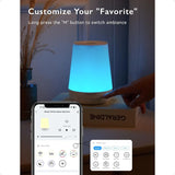 Momcozy Baby White Noise Sound Machine with 34 Soothing Sounds, Night Light & Timer – Toddler Sleep Trainer for Better Sleep