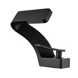 BAKALA Matte Black Deck-Mounted Basin Faucet – Single Hole Hot & Cold Mixer Tap