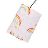 Portable USB Baby Bottle Warmer – Milk Heater with Storage & Insulation for Feeding On-the-Go 🍼⚡👶