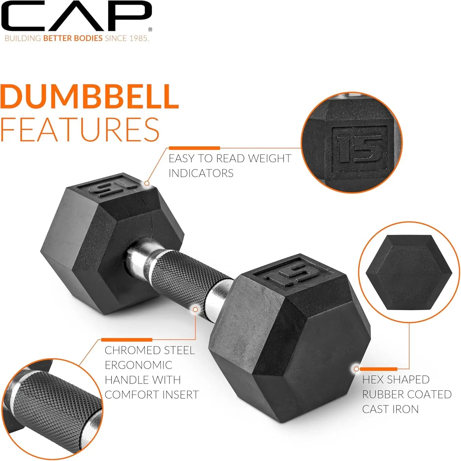 Coated Dumbbell Set – 100LB & 150LB Options | Professional Rubber-Coated Hex Dumbbells for Strength & Performance Training
