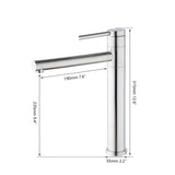 Gold-Plated Deck-Mounted Basin Faucet Mixer – Long Spout Chrome Polish