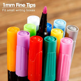 Liquid Chalk Markers – Vibrant Erasable Pens for Acrylic Calendars, Glass Boards, Windows & Mirrors