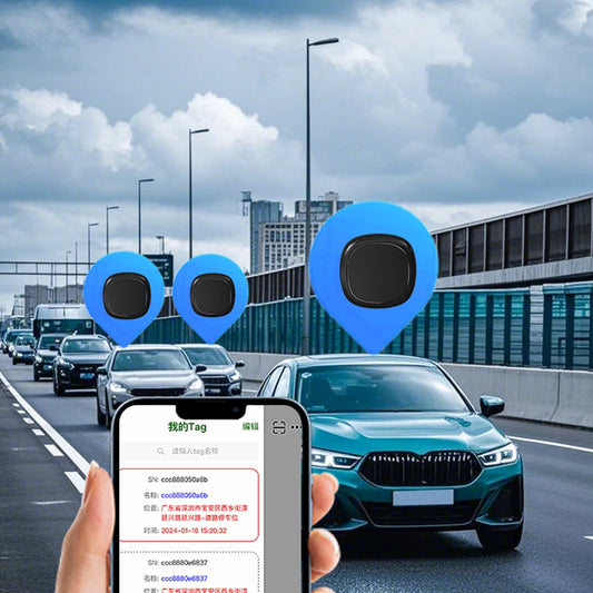 Mini Magnetic GPS Tracker – Car Locator & Anti-Lost Device for Cars, Kids, Elderly, Pets & Luggage
