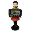 Resin Figure Doll Digital Clock – Cute Desk Clock Ornament for Korean TV Series Fans & Collectible Home Décor