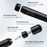 SEJOY USB Rechargeable Electric Nose & Ear Hair Trimmer – High-Speed Motor Grooming Tool for Men & Women 🎯