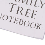 Family Tree Notebook Set (2 PCS) – Double-Sided Family History Record Book with 16 Pages