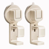 Water-Proof Suction Cup Hooks – No Drill, Reusable Wall Mount for Kitchen & Bathroom