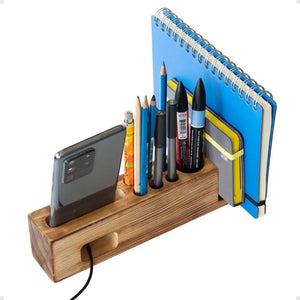 Rustic Cell Pen Hold