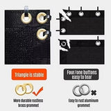 6ft x 50ft Heavy-Duty Fence Privacy Screen – 180GSM UV-Resistant Garden Wall Cover | Outdoor Fence Shade & Backyard Protection