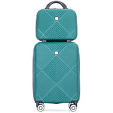 4-Piece Lightweight Travel Luggage Set – Large Capacity Spinner Suitcases with Double Wheels