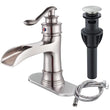Waterfall Single-Handle Basin Mixer Faucet – Oil-Rubbed Bronze Finish