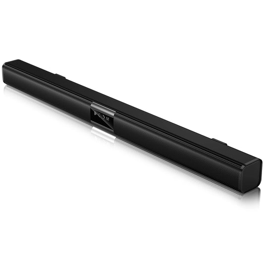 TISCO TV Soundbar – 2.0 Channel Bluetooth 5.4 Speaker with Subwoofer, 3D Surround Sound & 3 EQ Modes for Home Theater