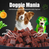 Dog Snacks Beef Particles – Nutritious, Chewy Training Rewards for Puppies & Adult Dogs, Delicious Digestive-Friendly Pet Treats