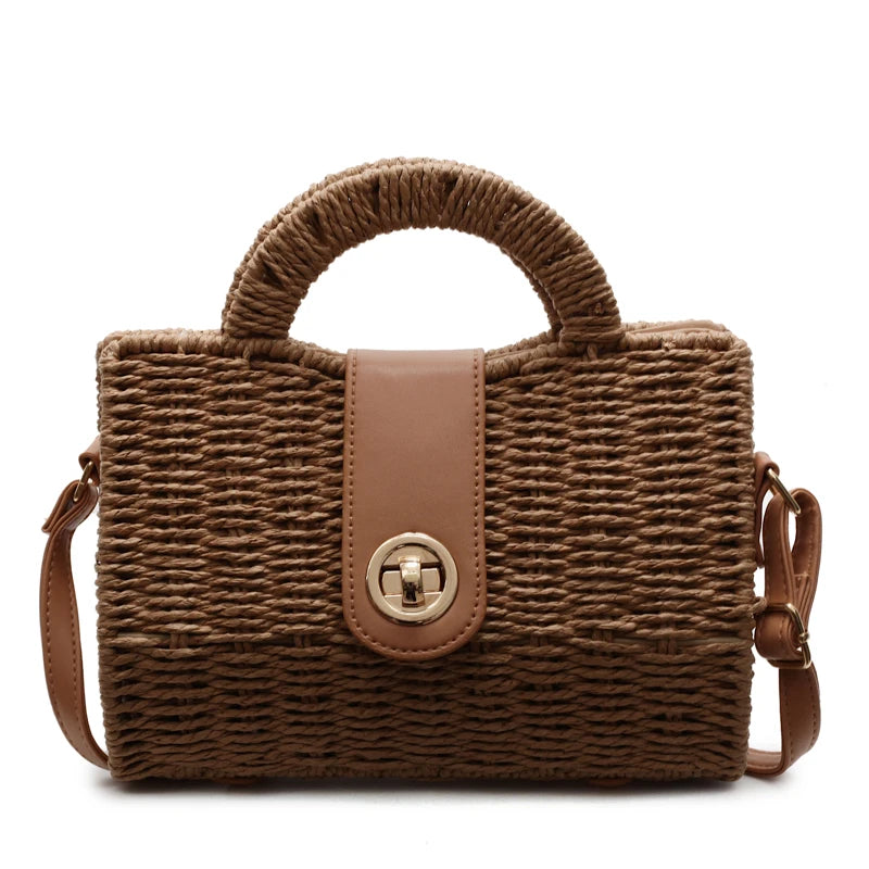 Women’s Slouchy Tote Handbag 👜 – Adjustable Strap & Braided Crossbody Bag, Trendy Messenger & Chic Hobo Style