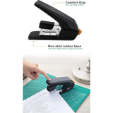 Easy Heavy-Duty One-Touch Stapler – Ergonomic, Easy-Load Office Stapler for Smooth Stapling