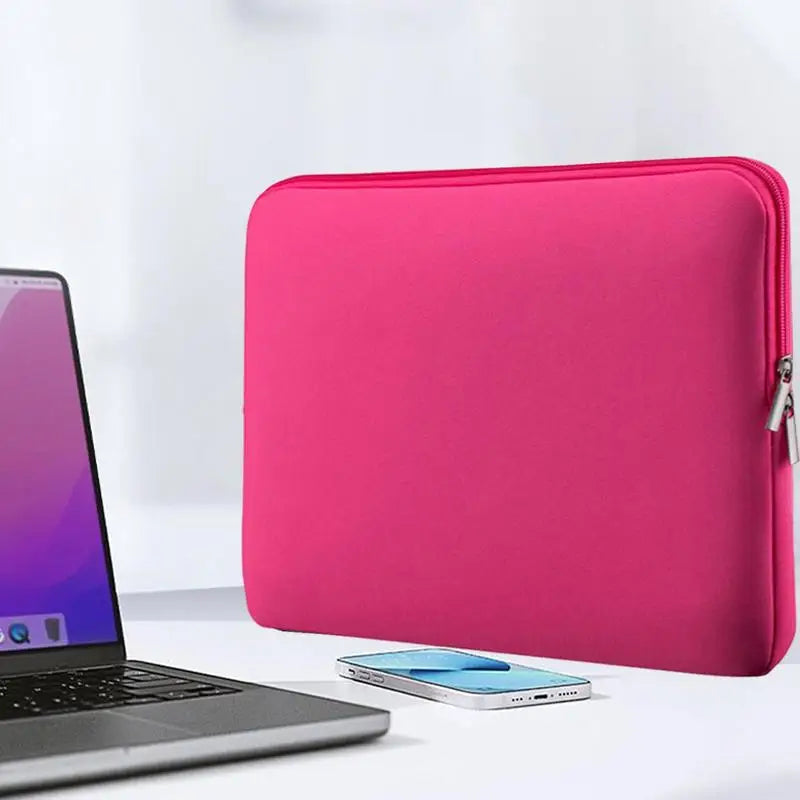 11–15″ Laptop Sleeve Bag – Shockproof Notebook Case for Xiaomi, HP, Lenovo & More, Slim Protective Cover for Men & Women