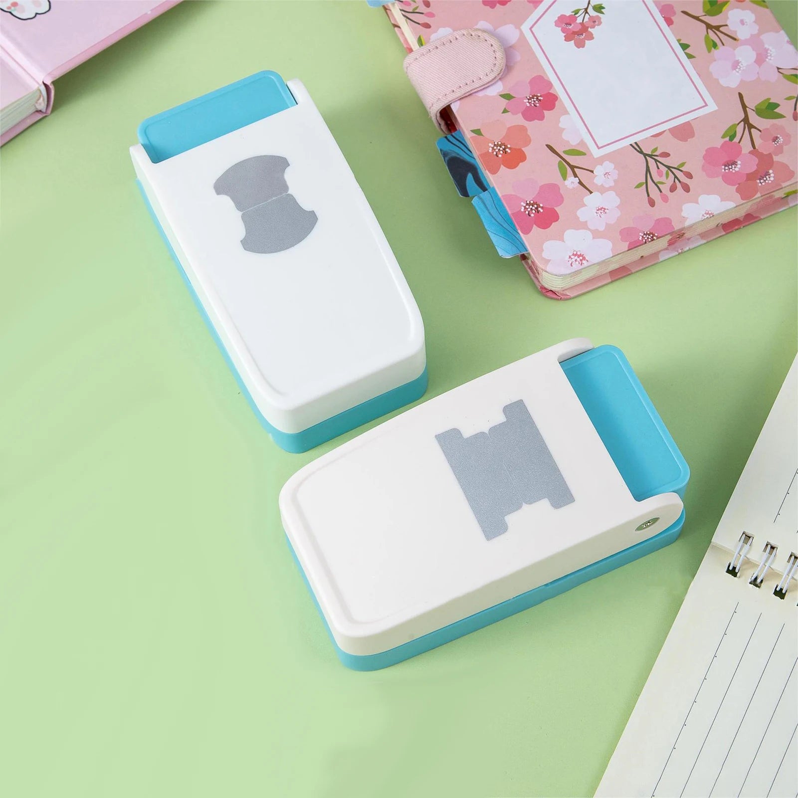 Loose Leaf Separator & Tab Punch Tool – Classification Card Maker for Scrapbooks & Notepads 🗂️✂️