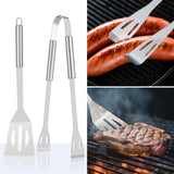 “20-Piece BBQ Grill Tool Set – Heavy Duty Stainless Steel Barbecue Utensils & Accessories Kit for Outdoor Grilling”