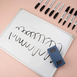 Dry Erase Markers – 80-Pack Black Chisel Tip Whiteboard Pens for School, Office & Home 🖊️