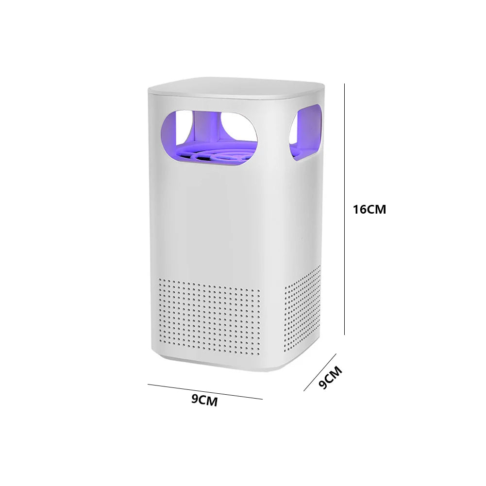 Desktop USB Rechargeable Air Purifier – Compact Filtered Odor & Formaldehyde Remover for Home & Bedroom