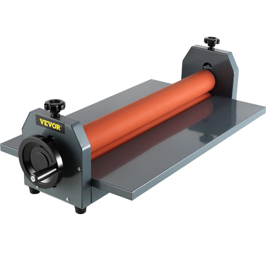 SucceBuy 29.5″ Manual Cold Roll Laminator – Hand-Crank A3/A4 Laminating Press for Posters, Photos, Covers