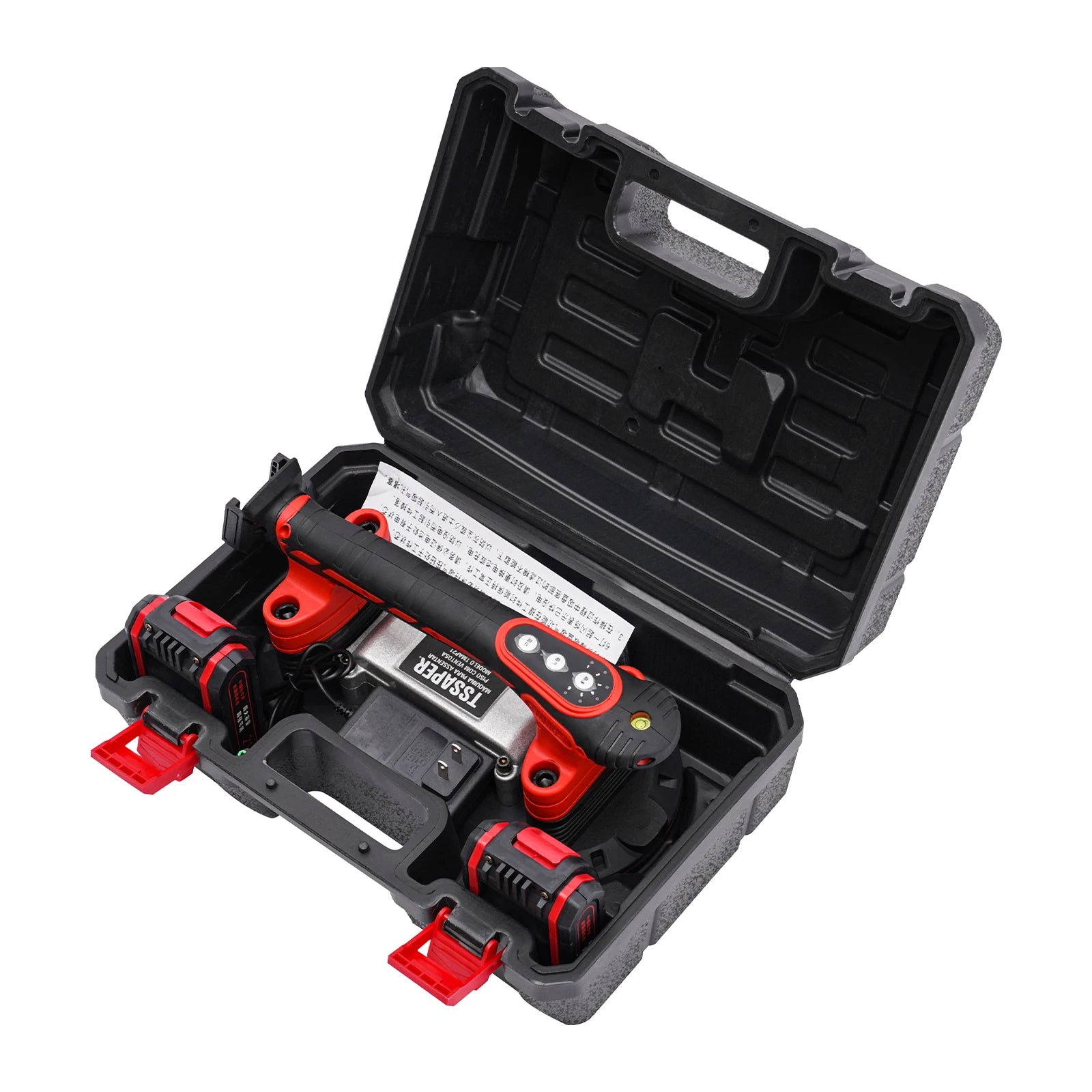 Tile Installation Tool – Slip-Proof Vibration Machine with One Suction Cup & 6 Speeds for Leveling