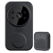WiFi Wireless Visual Intercom Doorbell – Smart Front Door Camera with App Remote Monitoring for Indoor & Outdoor Surveillance