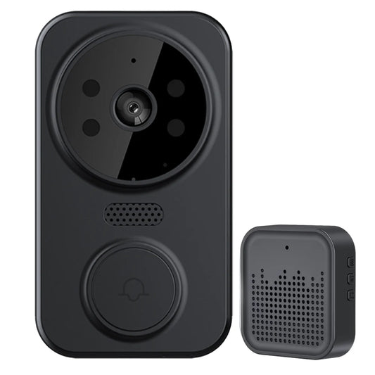 WiFi Wireless Visual Intercom Doorbell – Smart Front Door Camera with App Remote Monitoring for Indoor & Outdoor Surveillance