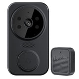 WiFi Wireless Visual Intercom Doorbell – Smart Front Door Camera with App Remote Monitoring for Indoor & Outdoor Surveillance