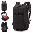 3P Off-Road Large-Capacity Hiking Backpack – Multi-Functional Men’s Outdoor Mountain Climbing & Sports Pack