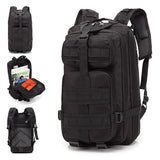3P Off-Road Large-Capacity Hiking Backpack – Multi-Functional Men’s Outdoor Mountain Climbing & Sports Pack