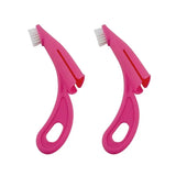 Pet Finger Toothbrush – Soft Silicone Dog & Cat Dental Care Tool for Tartar Removal & Fresh Breath