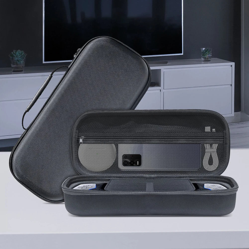 Sleek Shockproof EVA Hard-Shell Carrying Case for PS5 Portal – Portable & Protective